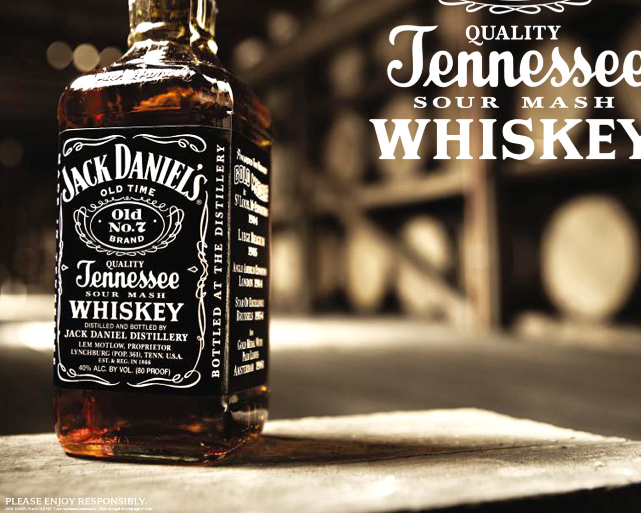 Wallpapers Objects Beverages - Alcohol Jack Daniel's