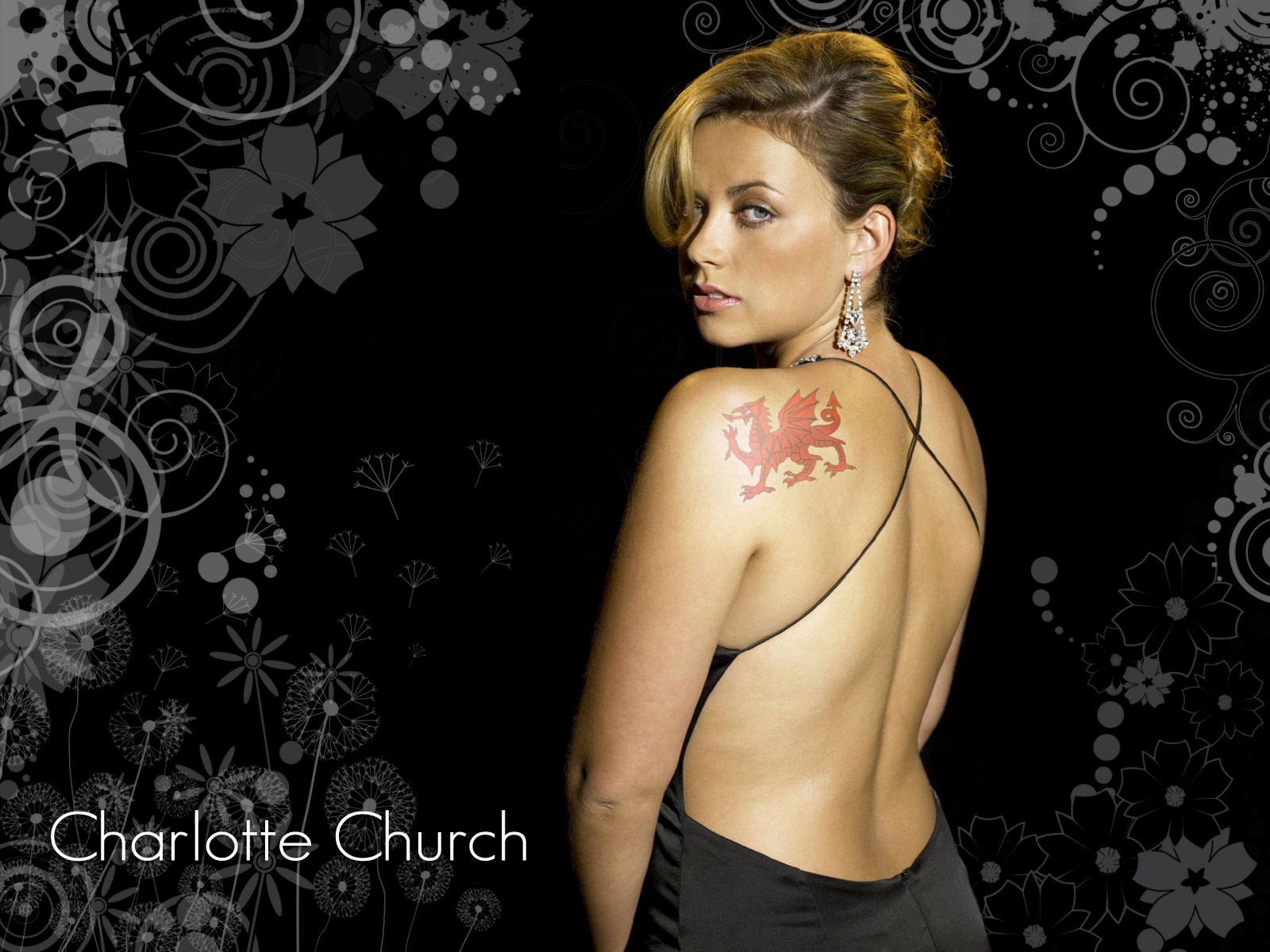 Wallpapers Celebrities Women Charlotte Church 