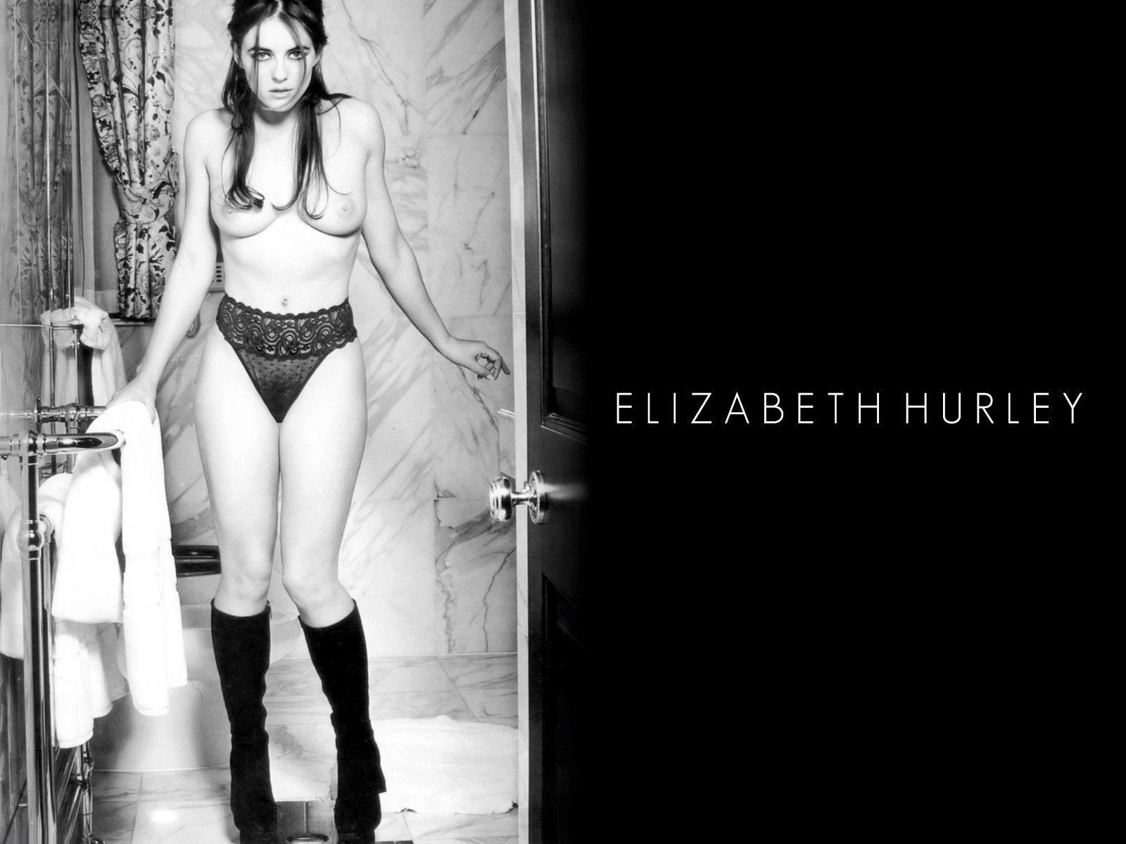 Wallpapers Celebrities Women Elizabeth Hurley 