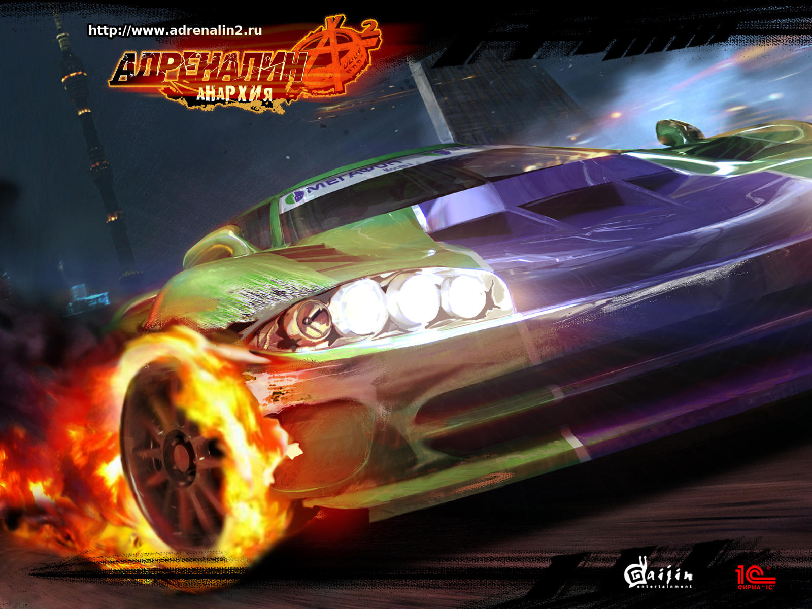 Wallpapers Video Games Adrenalin 2 : Rush Hour 