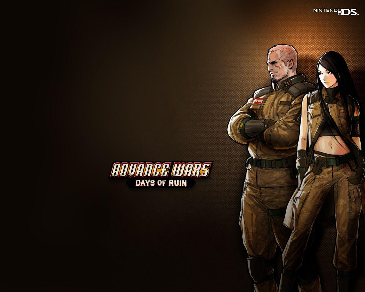 Wallpapers Video Games Advance wars 