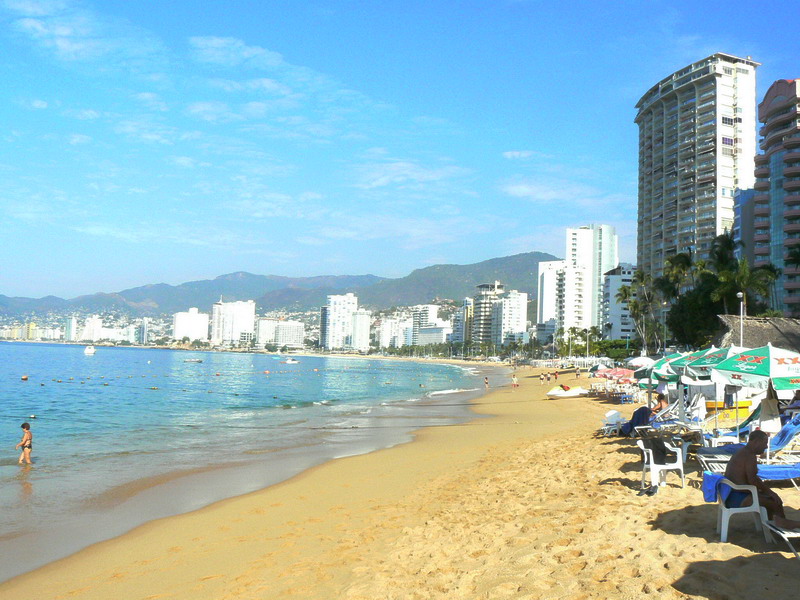 Fonds d'cran Voyages : Amrique du nord Mexique Acapulco