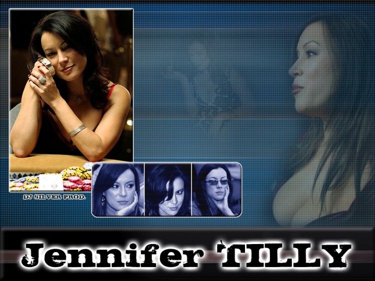 Fonds d'cran Sports - Loisirs Poker - Casino Jennifer Tilly