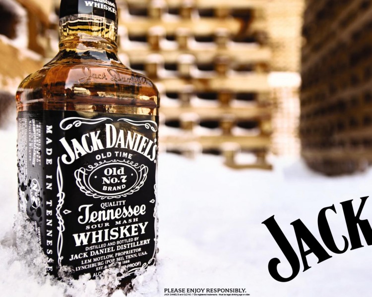 Fonds d'cran Objets Boissons - Alcool Jack Daniel's