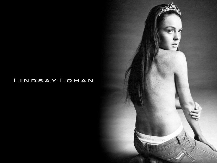 Wallpapers Celebrities Women Lindsay Lohan Wallpaper N194167