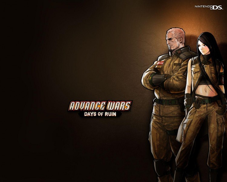 Wallpapers Video Games Advance wars Wallpaper N194190