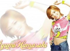 Fonds d'cran Clbrits Femme Ayumi Hamasaki