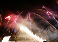 Fonds d'cran Hommes - Evnements feu d'artifice