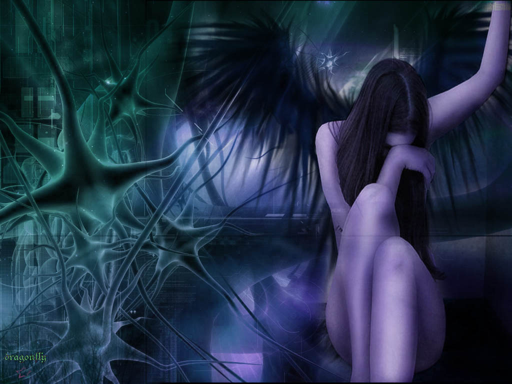 Wallpapers Digital Art Spirit lonely angel