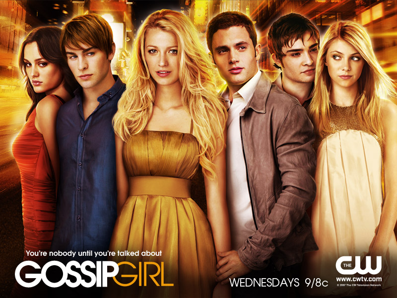 Fonds d'cran Sries TV Gossip Girl GG 800x600