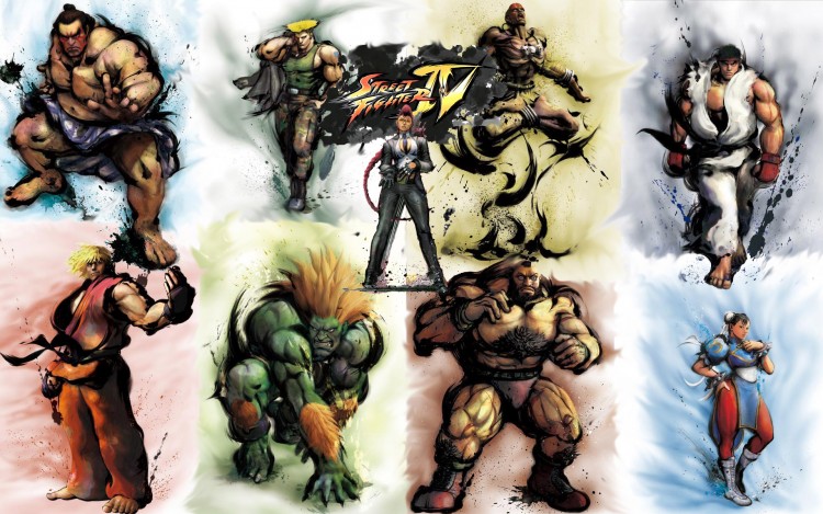 Wallpapers Video Games Street Fighter Sreet Fighter 4