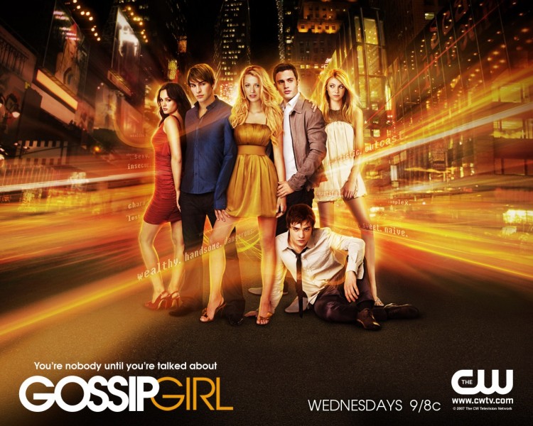 Wallpapers TV Soaps Gossip Girl GG 1280x1024