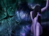 Wallpapers Digital Art lonely angel