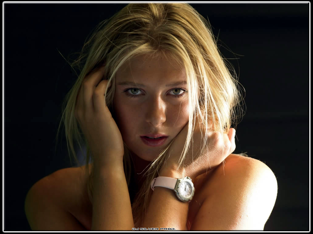 Wallpapers Sports - Leisures Tennis Maria Sharapova