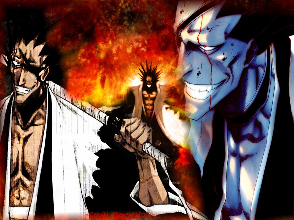 Wallpapers Manga Bleach Kenpachi