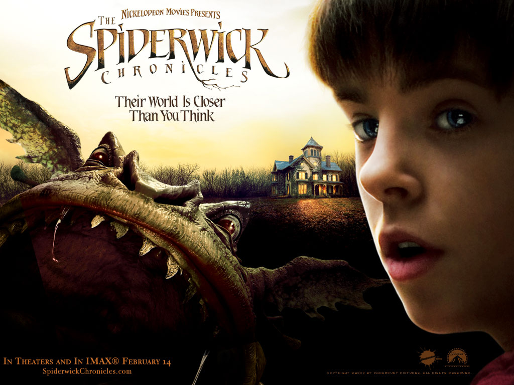 Wallpapers Movies The Spiderwick Chronicles the  SPIDERWICK . Paramount .