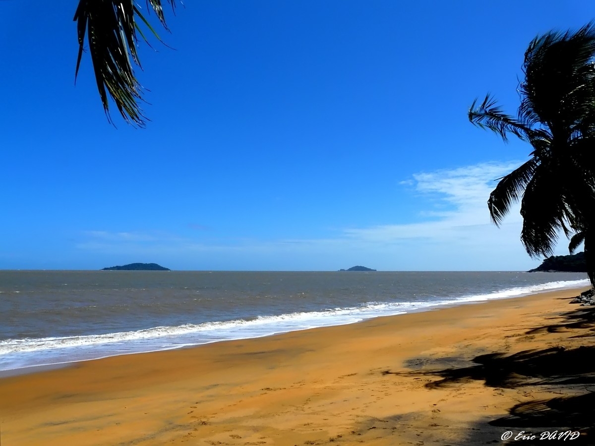 Fonds d'cran Nature Mers - Ocans - Plages Plage des salines