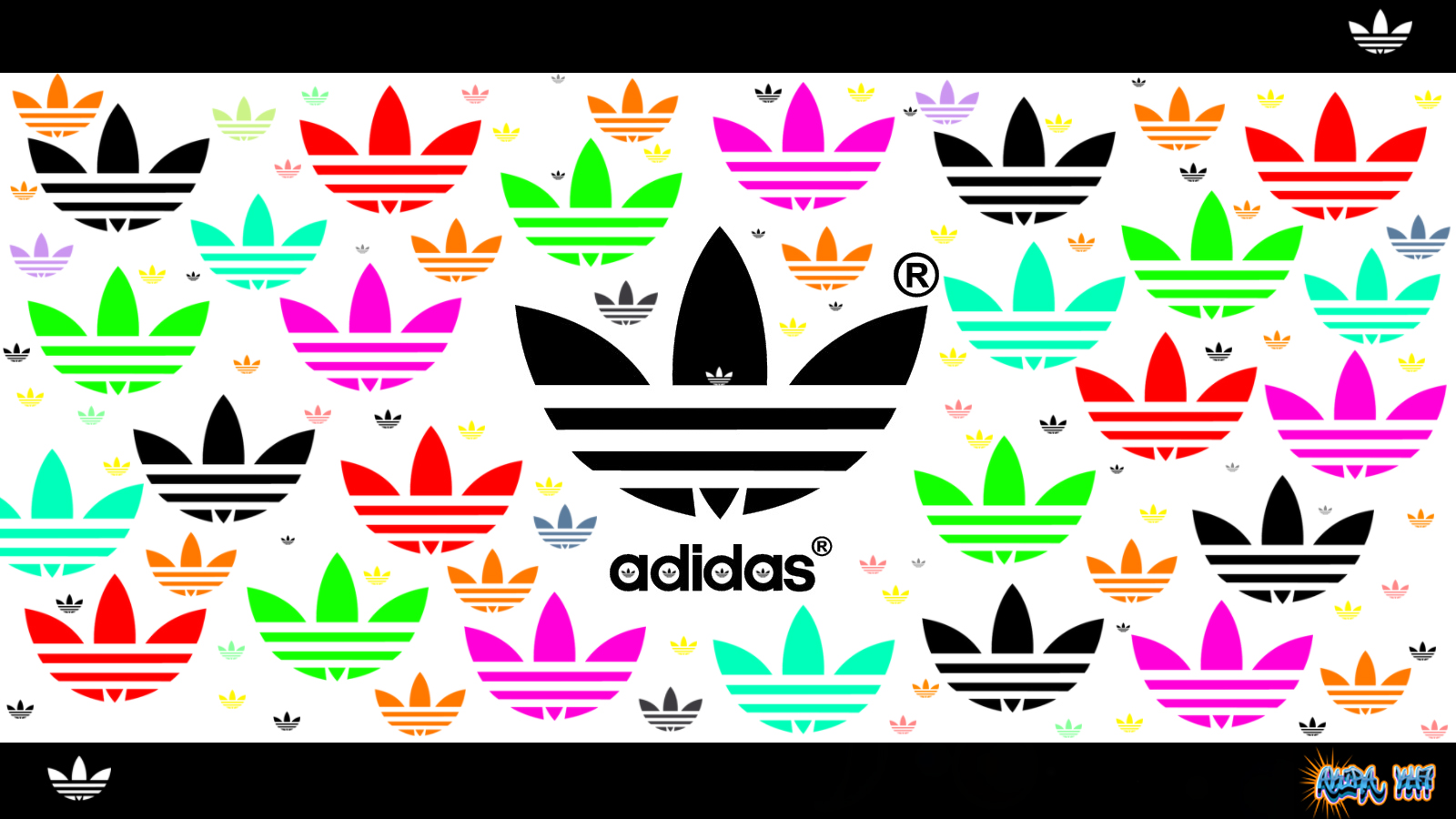 Wallpapers Brands - Advertising Adidas Adidas little