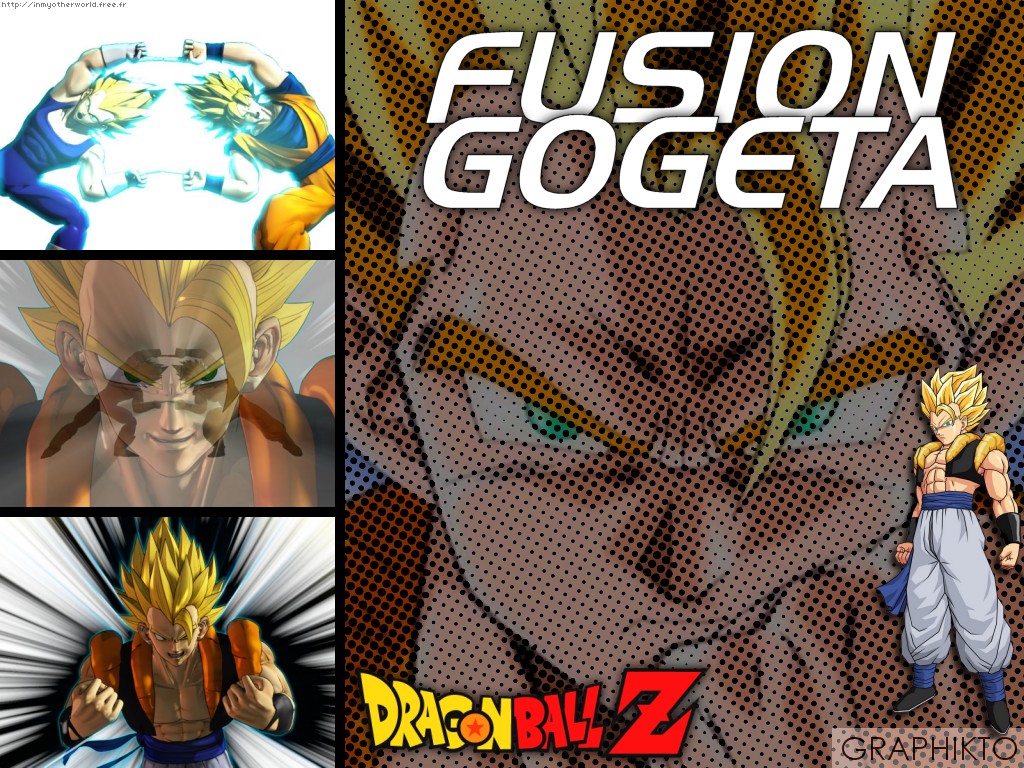 Wallpapers Manga Dragon Ball Z Fusion Gogeta