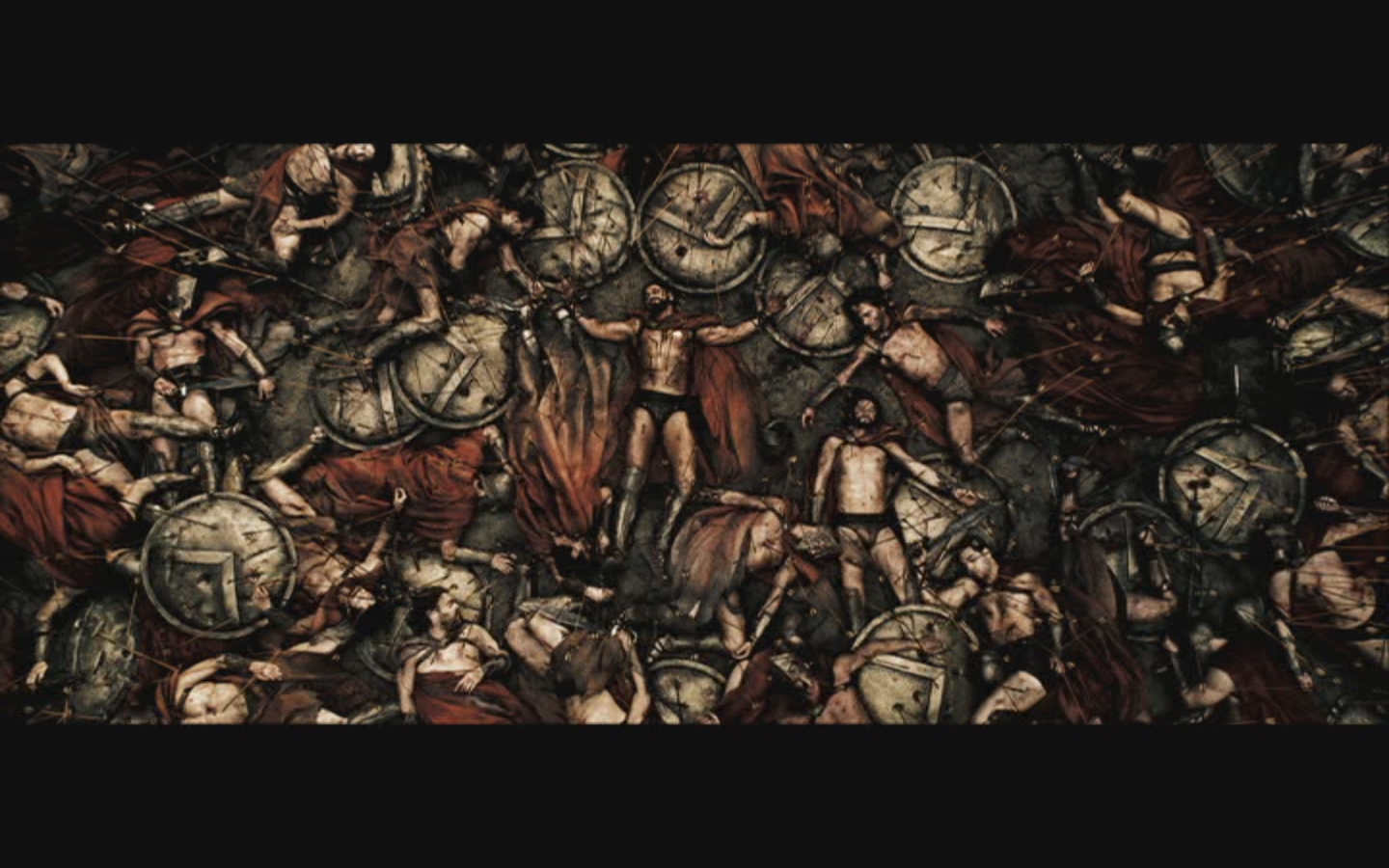 Wallpapers Movies 300 sacrifice