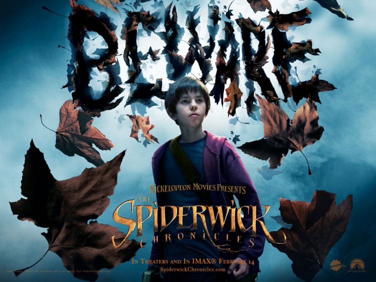 Fonds d'cran Cinma Les Chroniques de Spiderwick the  SPIDERWICK . Paramount .