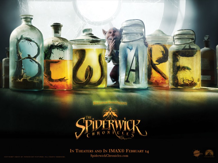 Fonds d'cran Cinma Les Chroniques de Spiderwick the  SPIDERWICK . Paramount .