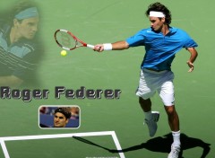 Fonds d'cran Sports - Loisirs Roger Federer