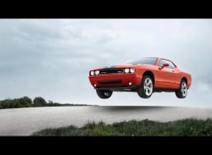 Fonds d'cran Voitures Dodge challenger