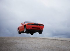 Fonds d'cran Voitures Dodge challenger