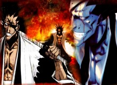 Wallpapers Manga Kenpachi