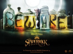 Fonds d'cran Cinma the  SPIDERWICK . Paramount .