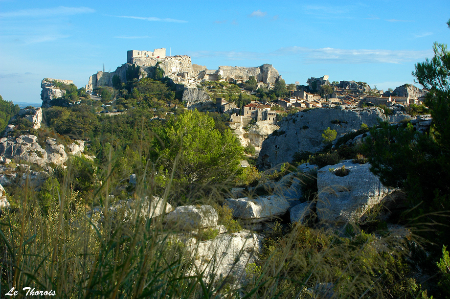 Fonds d'cran Voyages : Europe France > Provence-Alpes-Cte d'Azur Les-Baux-de-Provence