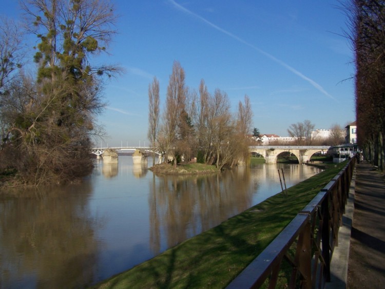 Fonds d'cran Nature Fleuves - Rivires - Torrents La Seine