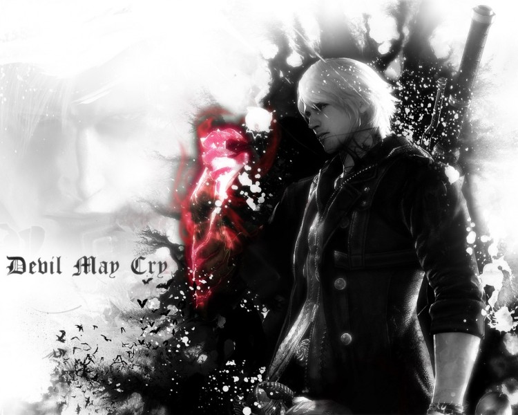 Wallpapers Video Games Devil May Cry 4 Nero FullPower