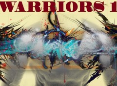 Fonds d'cran Art - Numrique Warriors 1