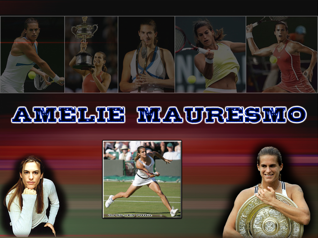 Fonds d'cran Sports - Loisirs Tennis Amlie Mauresmo