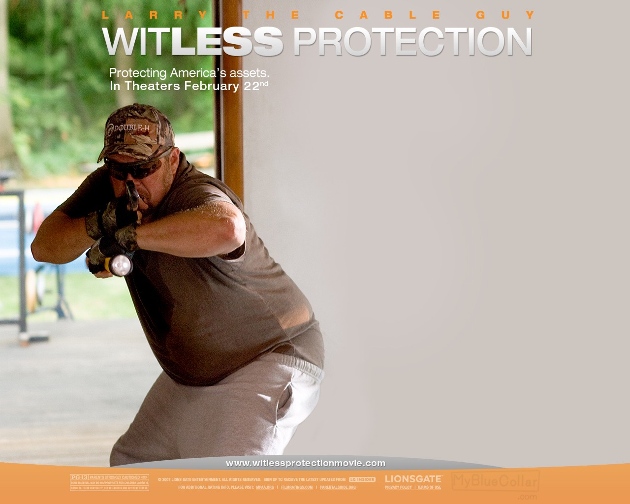 Fonds d'cran Cinma Witless Protection 