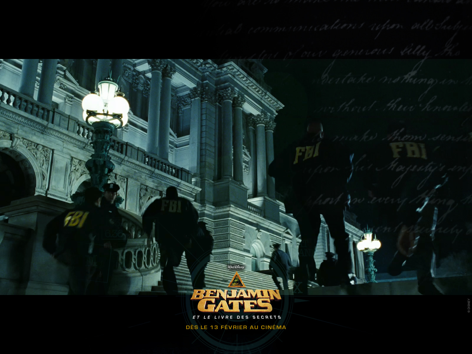 Wallpapers Movies National Treasure 2: the Book of Secrets 