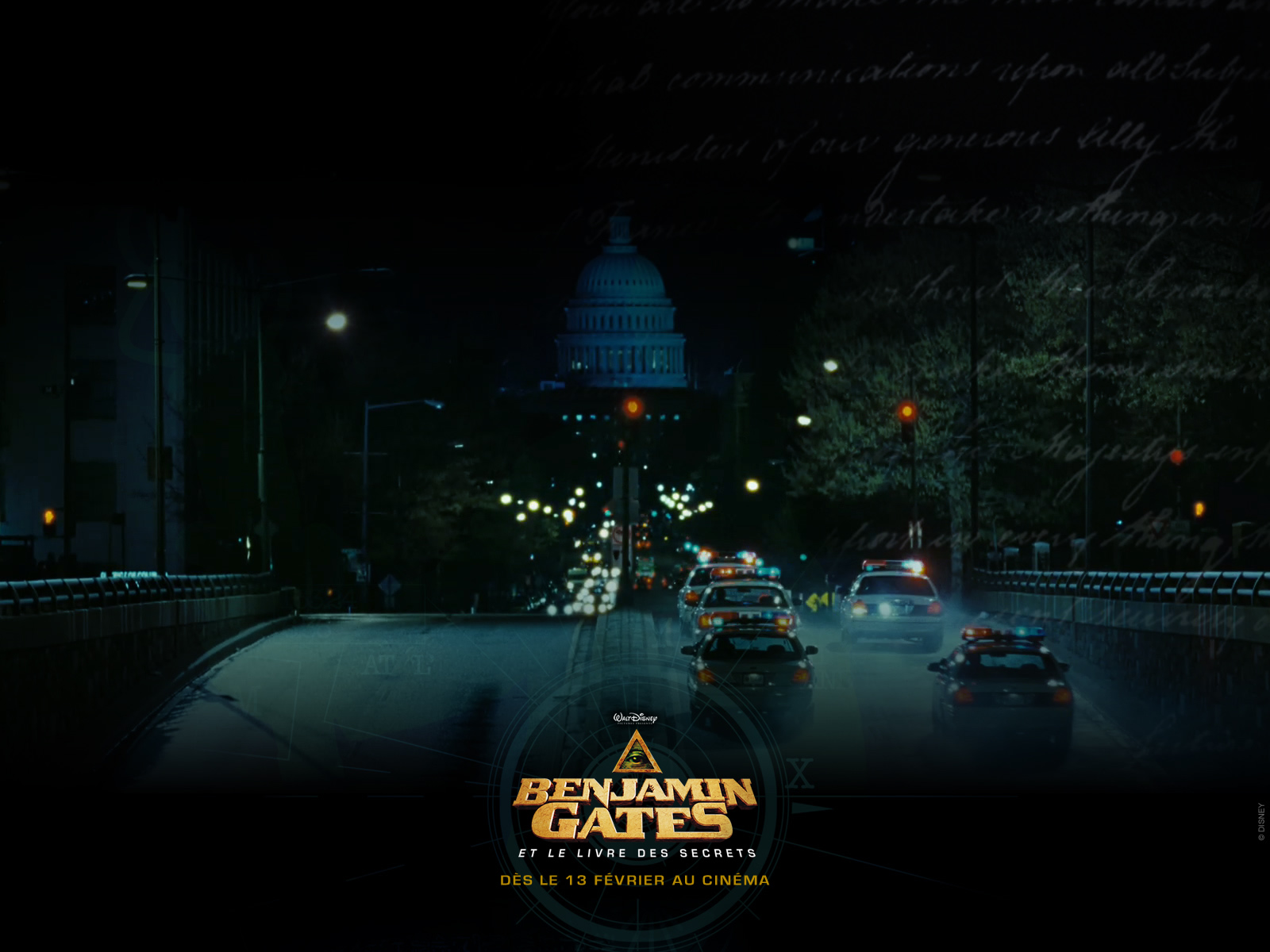 Wallpapers Movies National Treasure 2: the Book of Secrets 