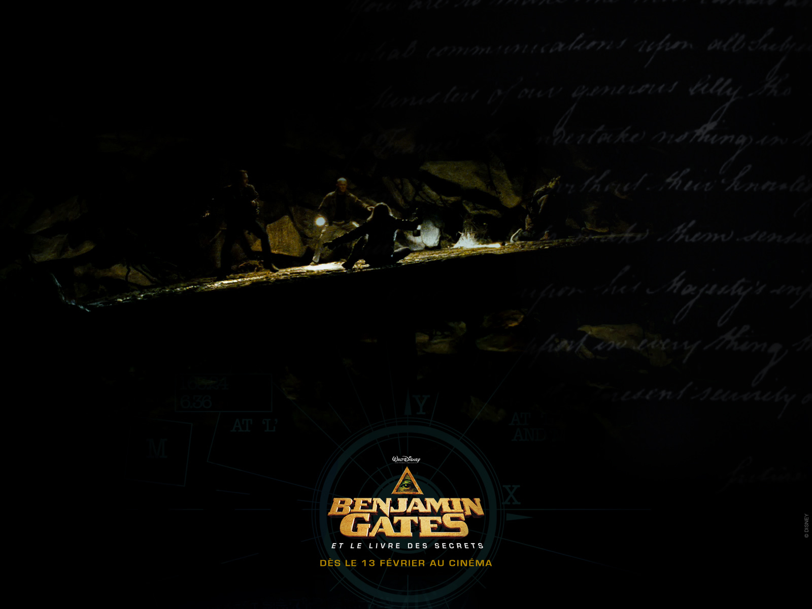 Wallpapers Movies National Treasure 2: the Book of Secrets 