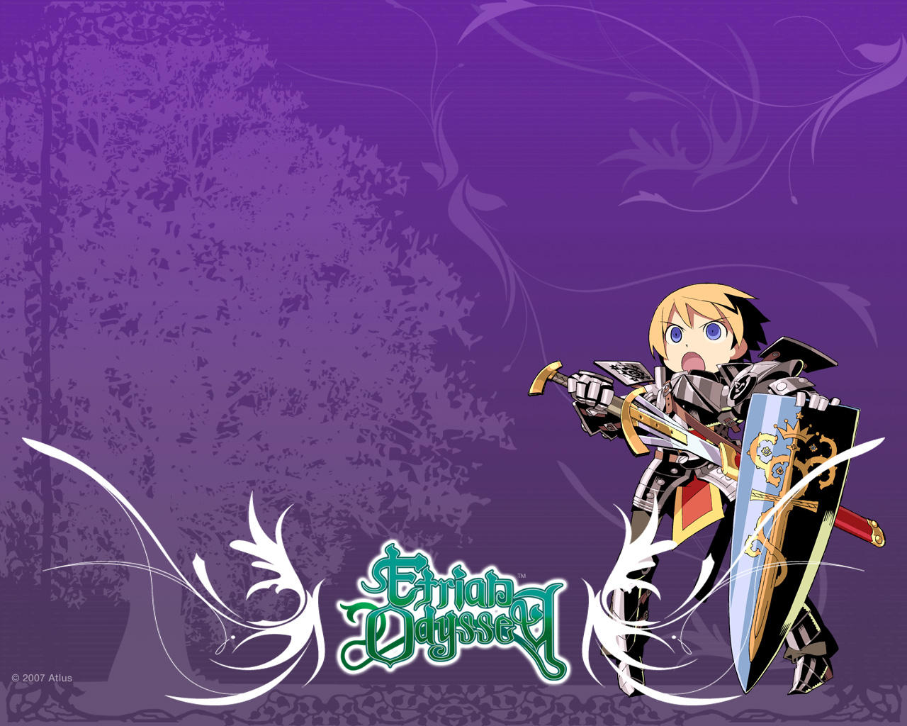 Wallpapers Video Games Etrian Odyssey 