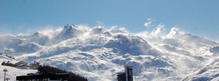 Fonds d'cran Nature Montagnes Quand le vent est l!