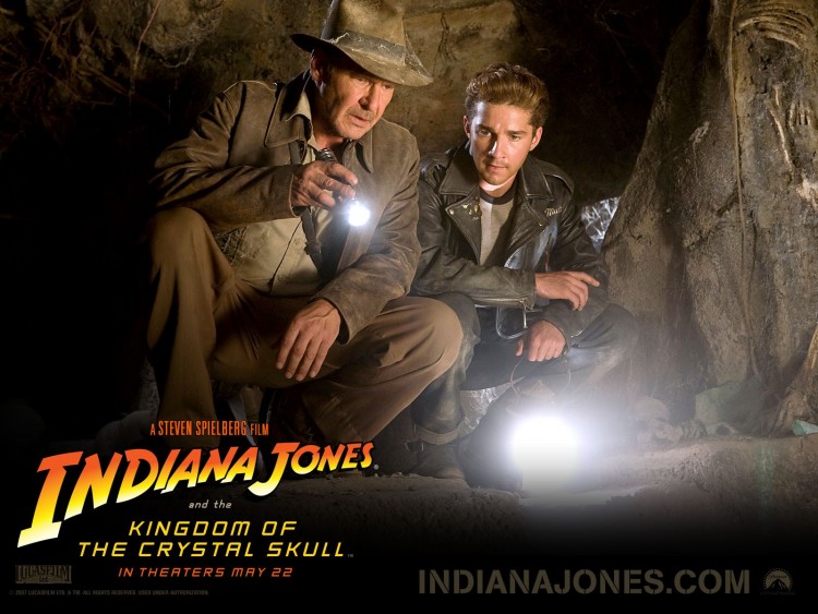 Fonds d'cran Cinma Indiana Jones et le Royaume du Crne de Cristal Wallpaper N194455