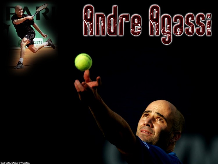 Wallpapers Sports - Leisures Tennis Andr Agassi