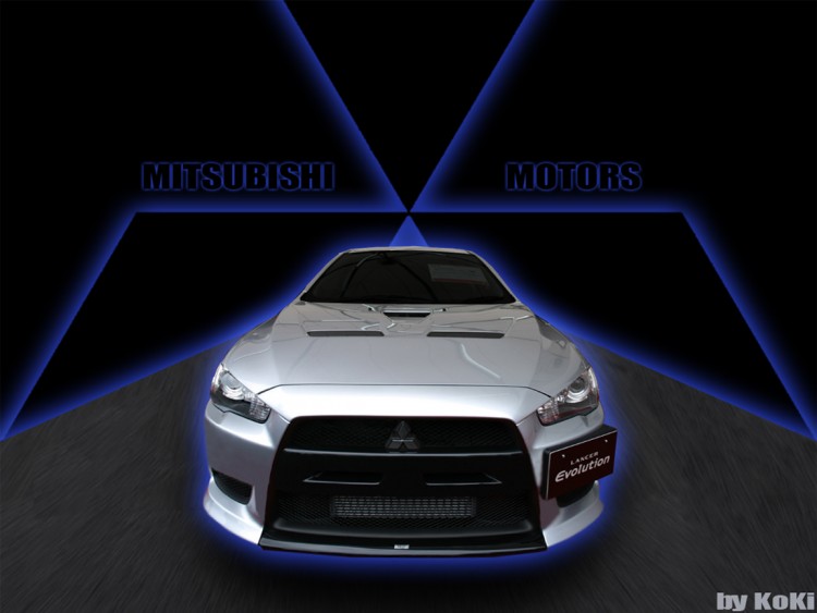 Fonds d'cran Voitures Mitsubishi Wallpaper N194551