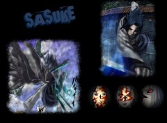 Fonds d'cran Manga Sasuke