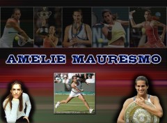 Wallpapers Sports - Leisures Amlie Mauresmo