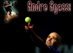 Wallpapers Sports - Leisures Andr Agassi