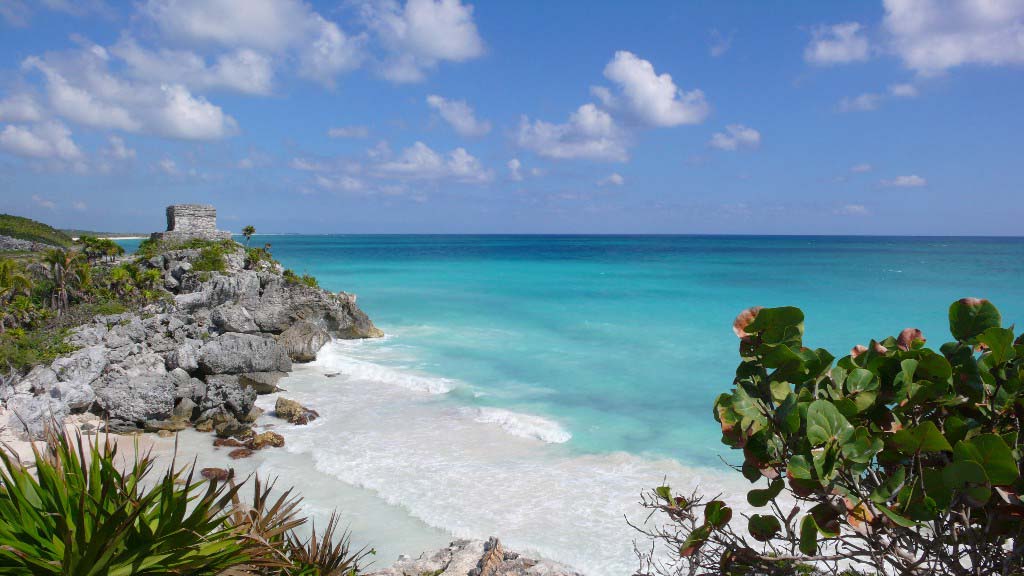 Fonds d'cran Nature Mers - Ocans - Plages plage de mexique