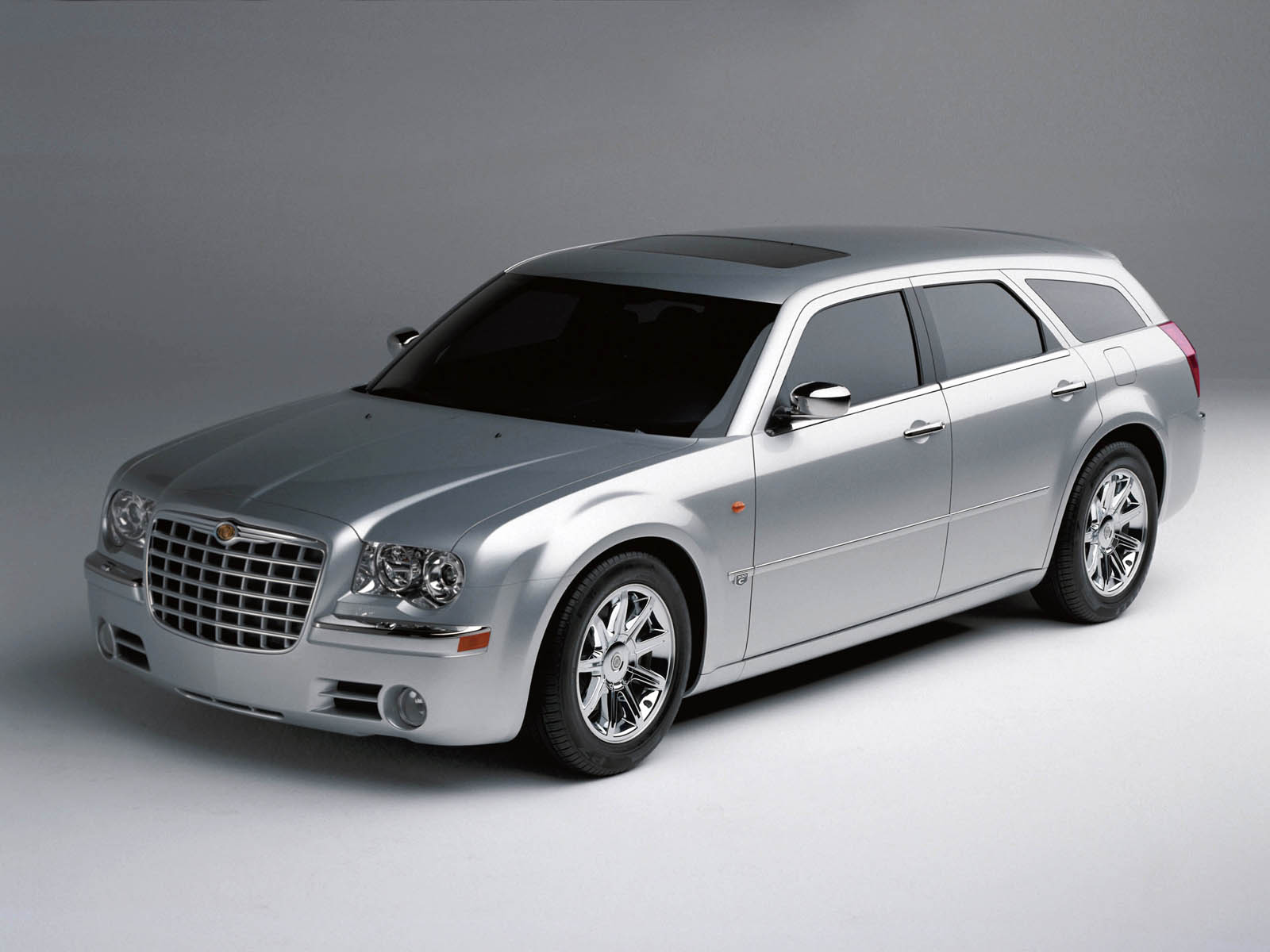 Wallpapers Cars Chrysler 300C Touring